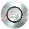 OPEL 569017 Brake Disc